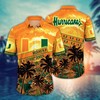 Miami Hurricanes NCAA Flower Hawaii Shirt For Fans Ver 22