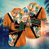 Miami Hurricanes NCAA Flower Hawaii Shirt For Fans Ver 23