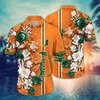 Miami Hurricanes NCAA Flower Hawaii Shirt For Fans Ver 24