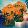 Miami Hurricanes NCAA Flower Hawaii Shirt For Fans Ver 28