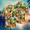 Miami Hurricanes NCAA Flower Hawaii Shirt For Fans Ver 3