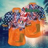 Miami Hurricanes NCAA Flower Hawaii Shirt For Fans Ver 31