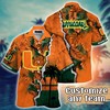 Miami Hurricanes NCAA Flower Hawaii Shirt For Fans Ver 35