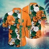 Miami Hurricanes NCAA Flower Hawaii Shirt For Fans Ver 36