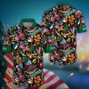 Miami Hurricanes NCAA Flower Hawaii Shirt For Fans Ver 4