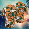 Miami Hurricanes NCAA Flower Hawaii Shirt For Fans Ver 5