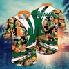 Miami Hurricanes NCAA Flower Hawaii Shirt For Fans Ver 7