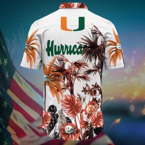 Miami Hurricanes NCAA Hawaii Shirt For Fans Ver 1