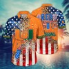 Miami Hurricanes NCAA Hawaii Shirt Ver 3