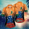 Miami Hurricanes NCAA Hawaiian Shirt For Fans