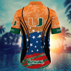 Miami Hurricanes NCAA Hawaiian Shirt For Fans