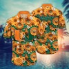 Miami Hurricanes NCAA Hawaiian Shirt for This Summer Customize Shirt Any Team