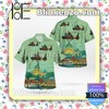 Michigan State Spartans Green Summer Hawaiian Shirt with Matching Shorts for NCAA Fans 