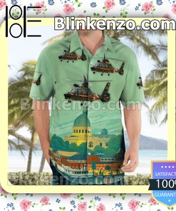 Michigan State Spartans Green Summer Hawaiian Shirt with Matching Shorts for NCAA Fans