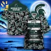 Michigan State Spartans Hawaiian Shirt - A Great Gift for Summer.