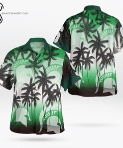 Michigan State Spartans Hawaiian Shirts and Beach Shorts for Summer
