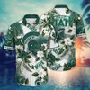 Michigan State Spartans NCAA Flower Hawaii Shirt For Fans Ver 1