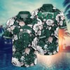Michigan State Spartans NCAA Flower Hawaii Shirt For Fans Ver 10