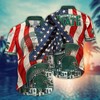 Michigan State Spartans NCAA Flower Hawaii Shirt For Fans Ver 11