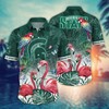 Michigan State Spartans NCAA Flower Hawaii Shirt For Fans Ver 13