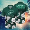 Michigan State Spartans NCAA Flower Hawaii Shirt For Fans Ver 14