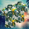 Michigan State Spartans NCAA Flower Hawaii Shirt For Fans Ver 2