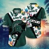 Michigan State Spartans NCAA Flower Hawaii Shirt For Fans Ver 22