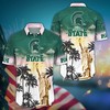 Michigan State Spartans NCAA Flower Hawaii Shirt For Fans Ver 24