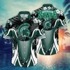 Michigan State Spartans NCAA Flower Hawaii Shirt For Fans Ver 26