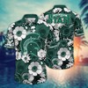 Michigan State Spartans NCAA Flower Hawaii Shirt For Fans Ver 28