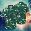 Michigan State Spartans NCAA Flower Hawaii Shirt For Fans Ver 32
