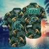 Michigan State Spartans NCAA Flower Hawaii Shirt For Fans Ver 33