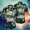 Michigan State Spartans NCAA Flower Hawaii Shirt For Fans Ver 34