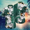 Michigan State Spartans NCAA Flower Hawaii Shirt For Fans Ver 35