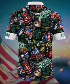 Michigan State Spartans NCAA Flower Hawaii Shirt For Fans Ver 5
