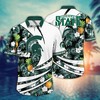 Michigan State Spartans NCAA Flower Hawaii Shirt For Fans Ver 7