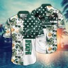 Michigan State Spartans NCAA Flower Hawaii Shirt For Fans Ver 8