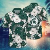 Michigan State Spartans NCAA Flower Hawaii Shirt For Fans Ver 9