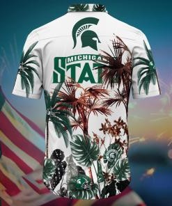 Michigan State Spartans NCAA Hawaii Shirt For Fans Ver 1