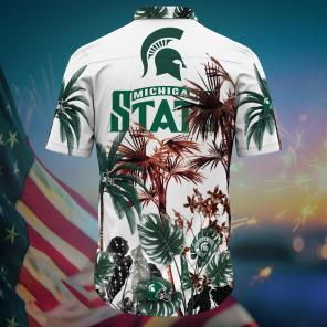 Michigan State Spartans NCAA Hawaii Shirt For Fans Ver 1