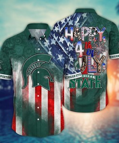 Michigan State Spartans NCAA Hawaii Shirt Ver 1