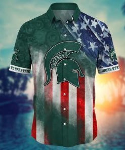 Michigan State Spartans NCAA Hawaii Shirt Ver 1