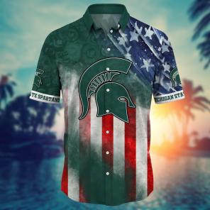 Michigan State Spartans NCAA Hawaii Shirt Ver 1