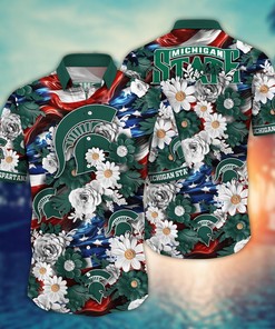 Michigan State Spartans NCAA Hawaii Shirt Ver 2