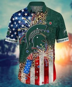 Michigan State Spartans NCAA Hawaii Shirt Ver 3