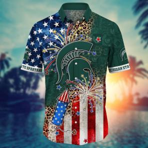 Michigan State Spartans NCAA Hawaii Shirt Ver 3