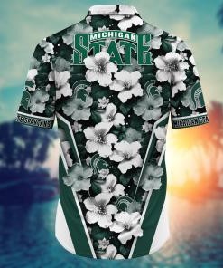 Michigan State Spartans NCAA Hawaiian Shirt, Aloha Shirt Ver 2