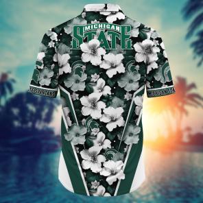 Michigan State Spartans NCAA Hawaiian Shirt, Aloha Shirt Ver 2