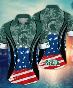 Michigan State Spartans NCAA Hawaiian Shirt For Fans