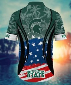 Michigan State Spartans NCAA Hawaiian Shirt For Fans